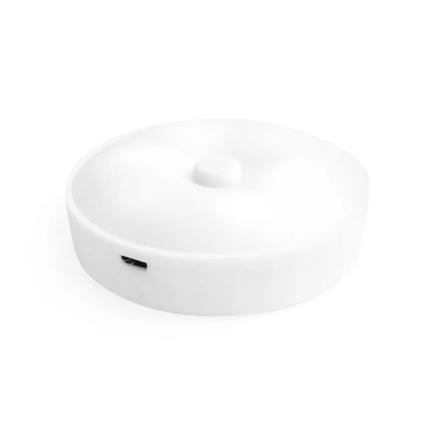 Фонарик-ночник пластиковый 1W 200mAh компактный белый