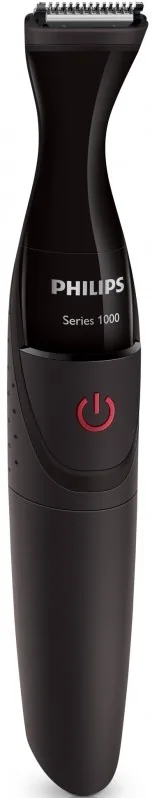 Тример Philips Multigroom Series 1000 4 насадки AA сталь чорний