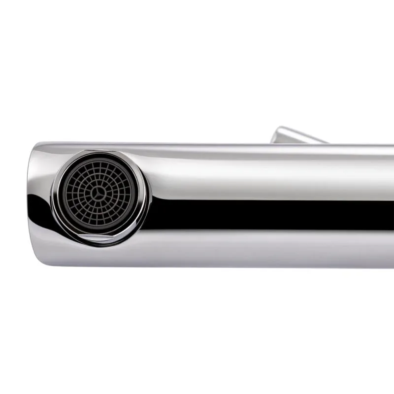 Змішувач для ванни Qtap Grand 006 хромований латунь 220х190х125 мм