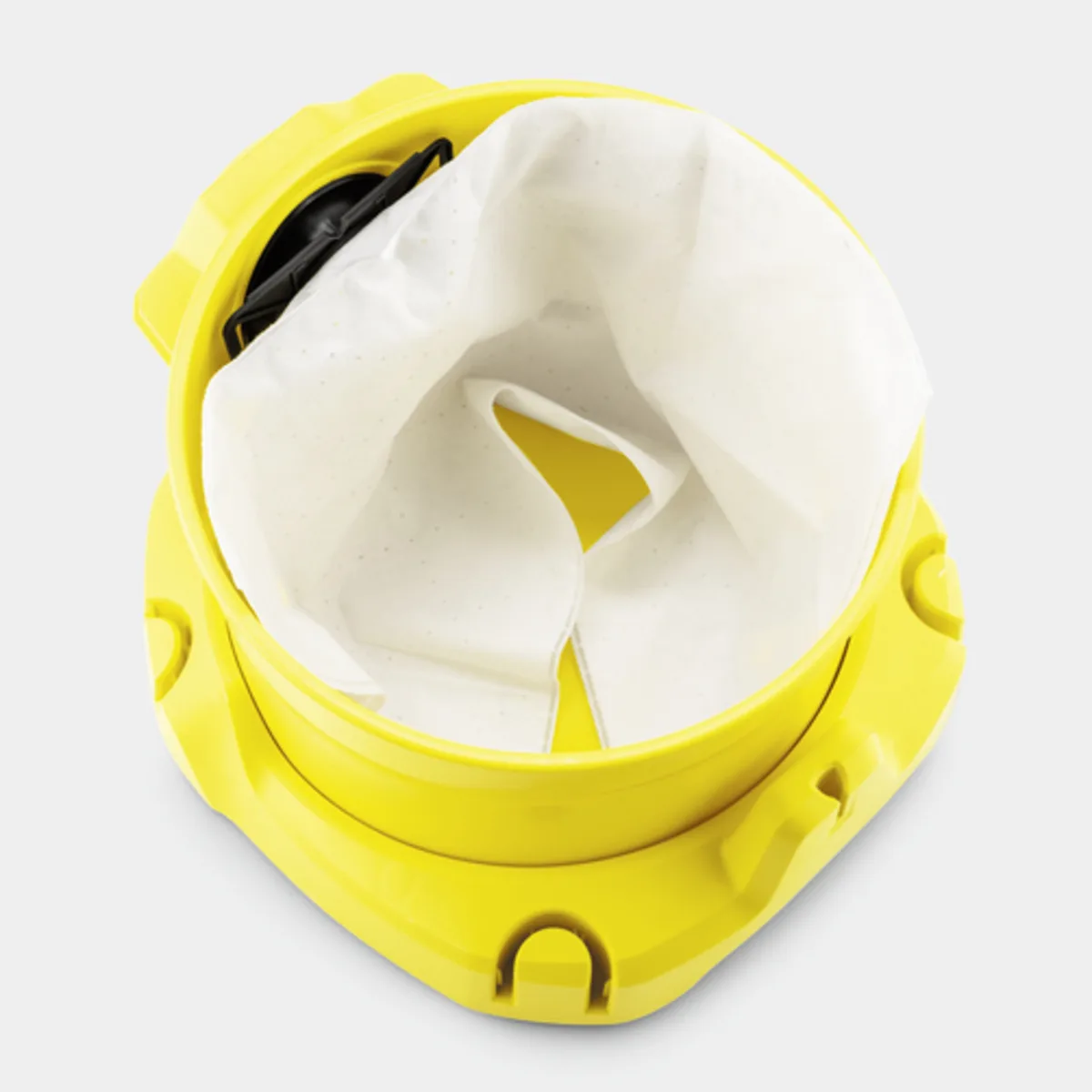 Професійний пилосос Karcher KWD 1 W V-12/2/18 потужністю 1000Вт з контейнером на 12л та вагою 3.58кг.