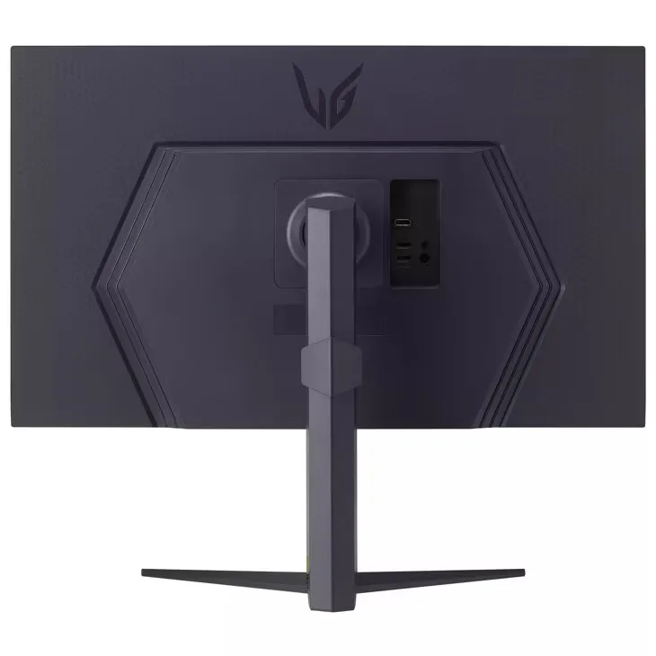 Монітор LG 31.5" 32GS75Q-B 2xHDMI, DP, Audio, IPS, 2560x1440, 180Hz, 1ms, sRGB 99%, G-SYNC, FreeSync, Pivot, HDR400