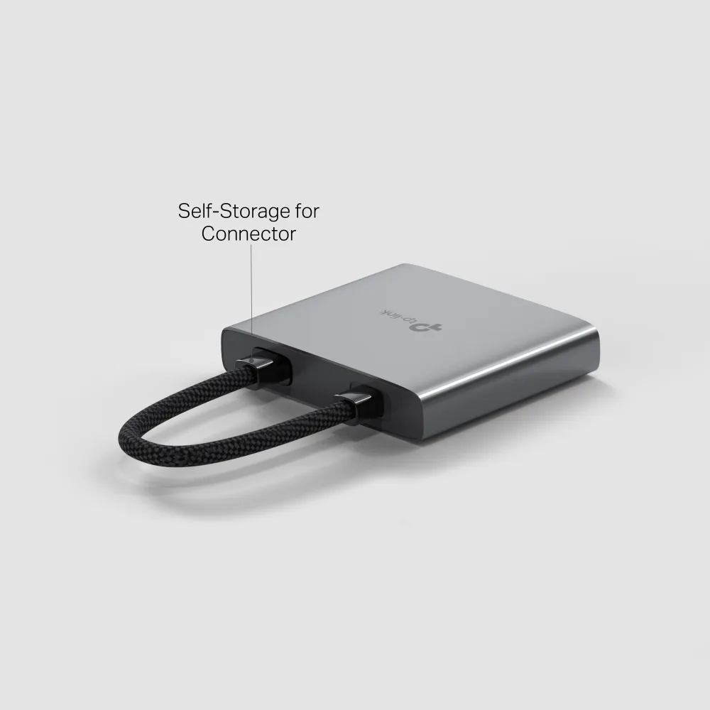 Хаб USB TP-LINK  UH3020C USB-C > 1xUSB3.0/1xUSBC (PD 100W)/1xHDMI