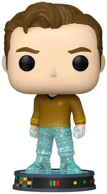 Фигурка Funko POP Plus: Star Trek Транспортер - Кирк