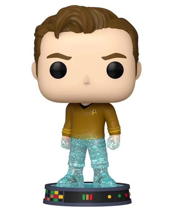 Фигурка Funko POP Plus: Star Trek Транспортер - Кирк