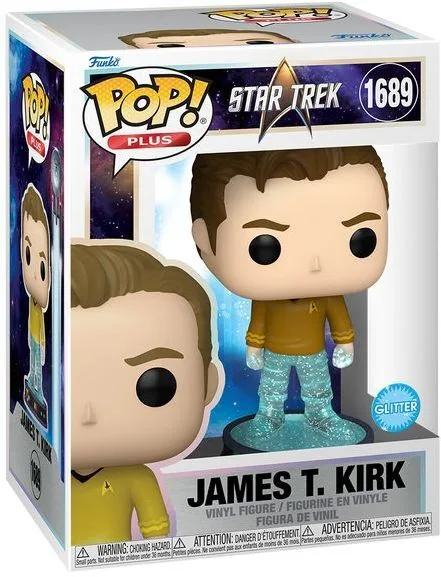 Фигурка Funko POP Plus: Star Trek Транспортер - Кирк