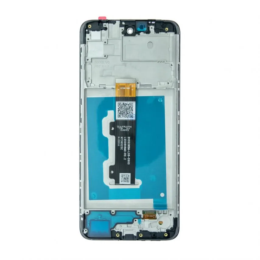 Дисплей IPS 6,5" Motorola чорний з тачскріном і рамкою Original Quality