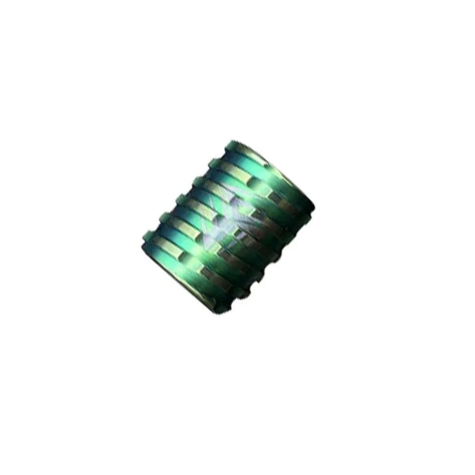 Титановий темляк 12 мм 6AL4V зелений Weknife