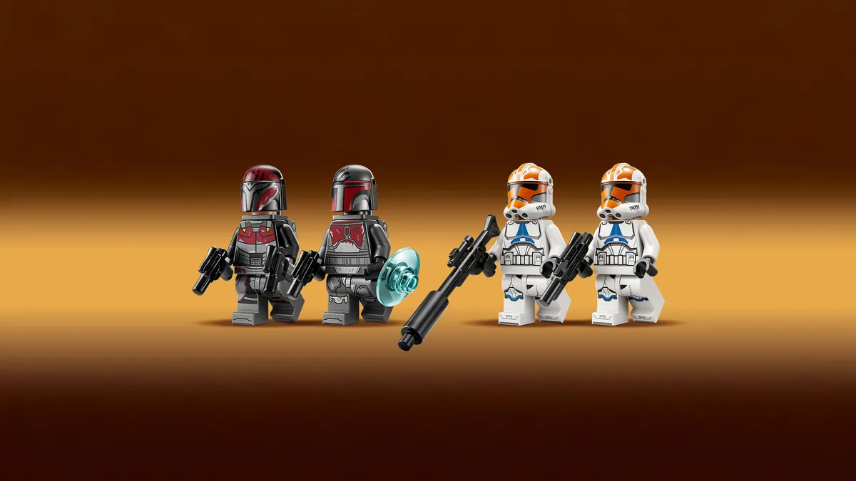 Конструктор LEGO Star Wars Бойовий комплект «Облога Мандалора»
