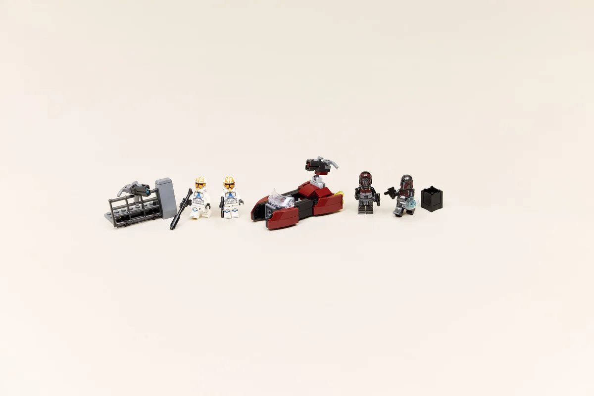 Конструктор LEGO Star Wars Бойовий комплект «Облога Мандалора»