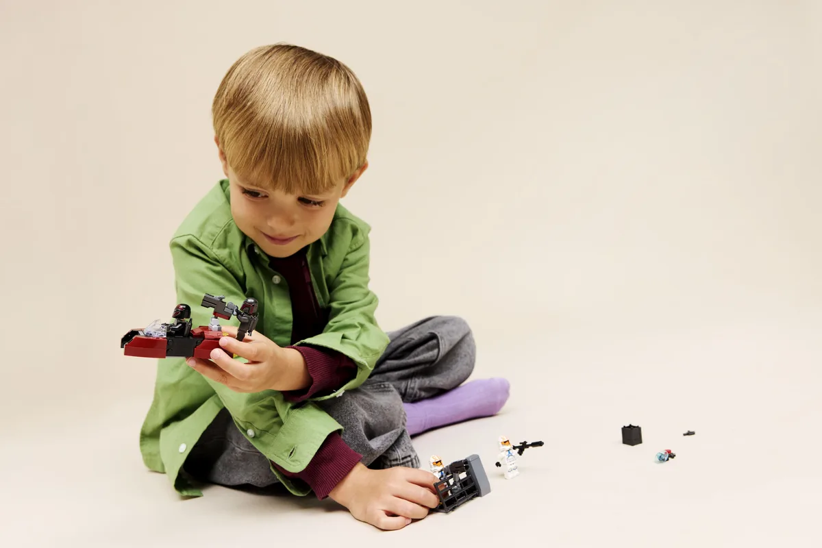Конструктор LEGO Star Wars Бойовий комплект «Облога Мандалора»