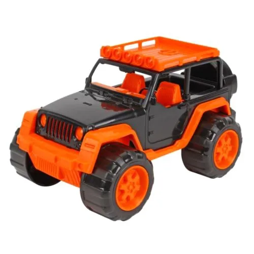 Іграшка позашляховик Technok Toys помаранчевий джип для дітей