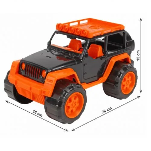 Іграшка позашляховик Technok Toys помаранчевий джип для дітей