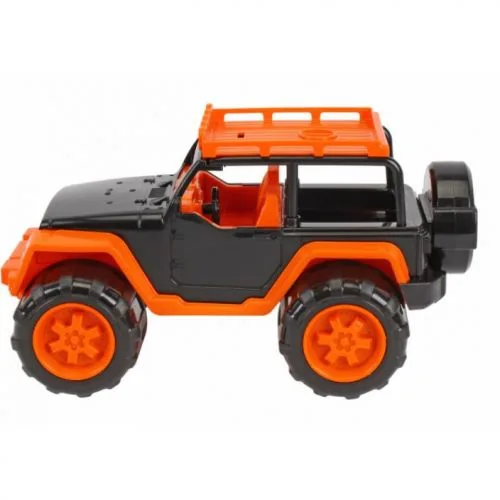 Іграшка позашляховик Technok Toys помаранчевий джип для дітей
