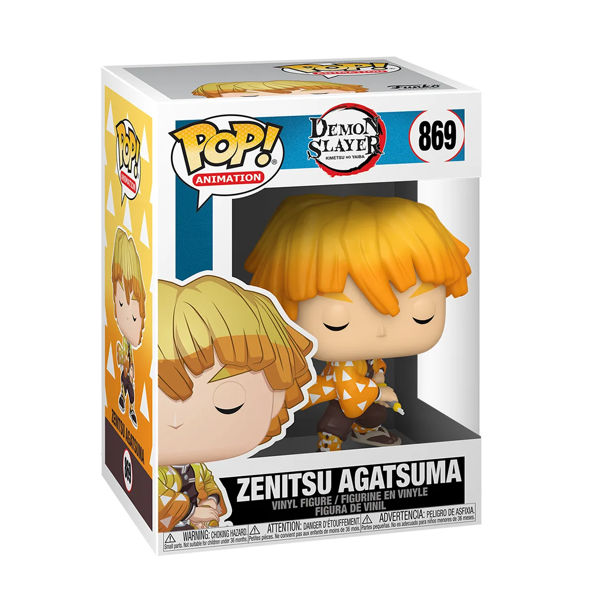 Ігрова фігурка Funko POP! вініл 6х5,5х11,4 см Зеніцу Аґацума