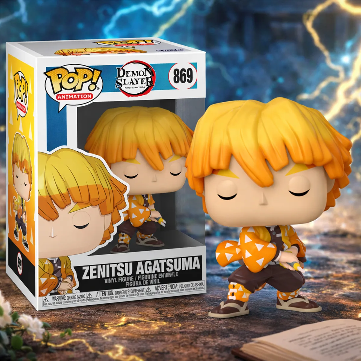 Ігрова фігурка Funko POP! вініл 6х5,5х11,4 см Зеніцу Аґацума