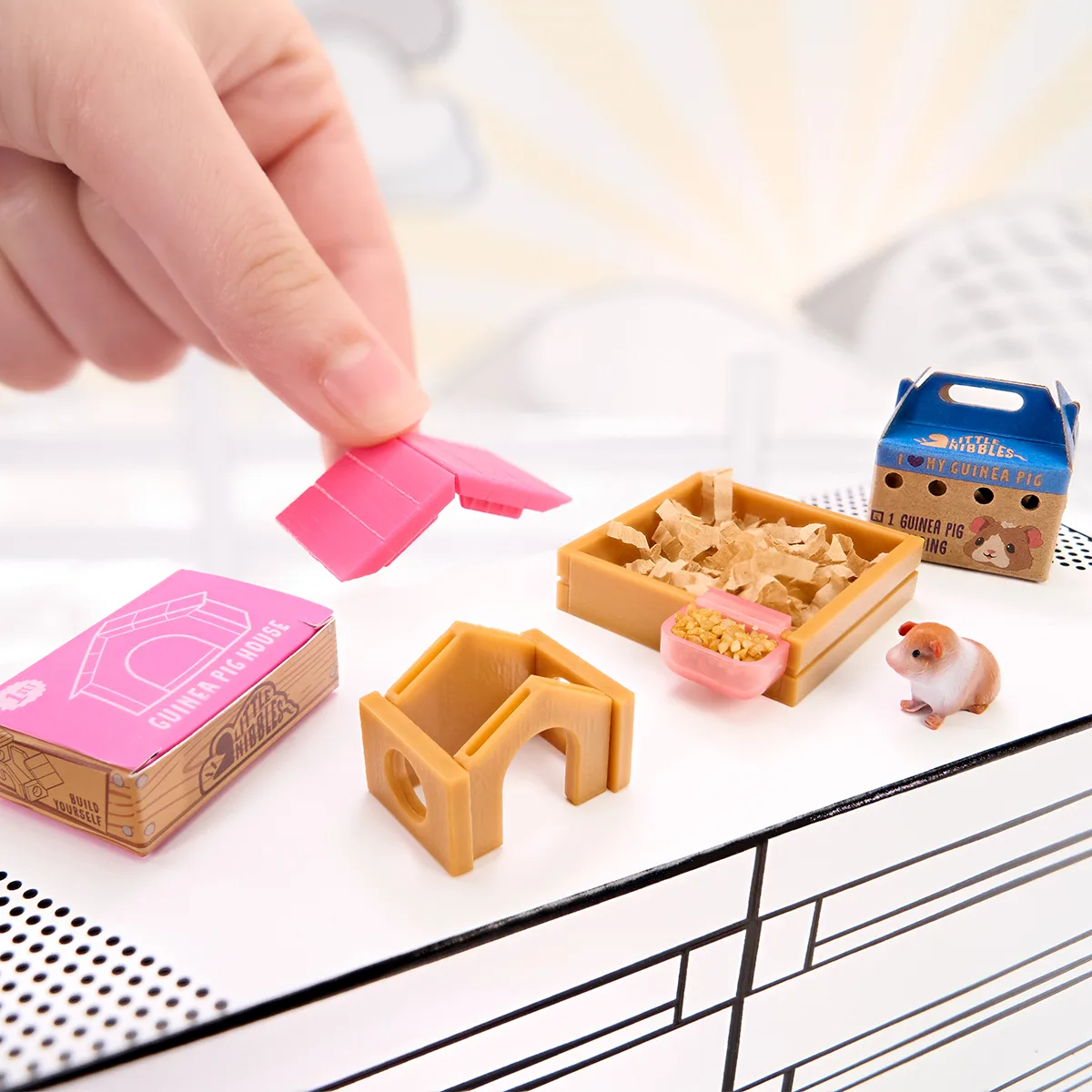 Ігровий набір Miniverse Animals комбіновані матеріали 20,5х30,1х29,8 см