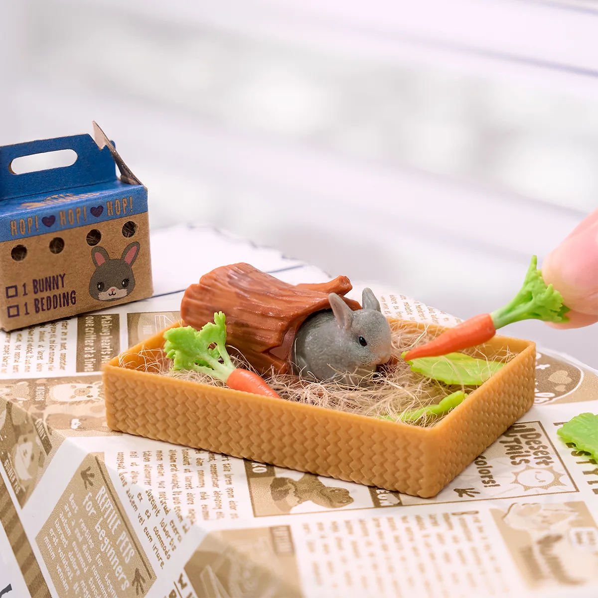 Ігровий набір Miniverse Animals комбіновані матеріали 20,5х30,1х29,8 см