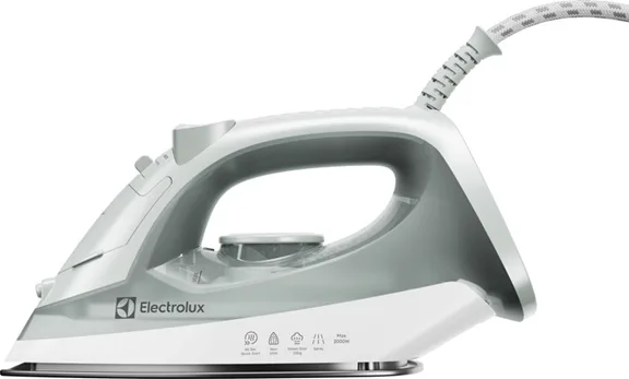 Праска Electrolux з парою 2000 Вт 20 г/хв 80 г/хв синя