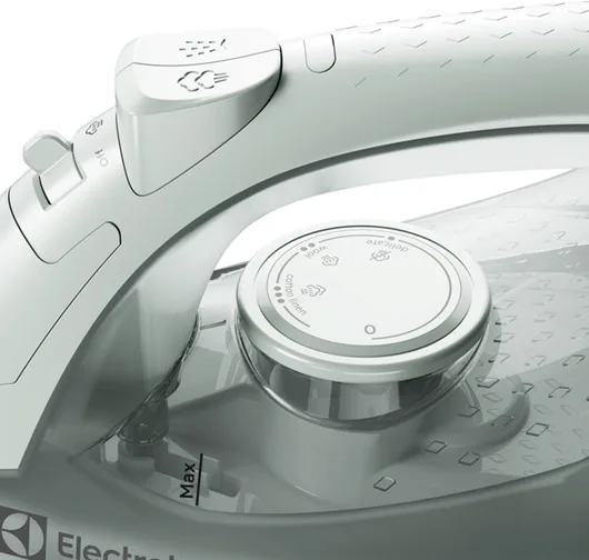 Праска Electrolux з парою 2000 Вт 20 г/хв 80 г/хв синя
