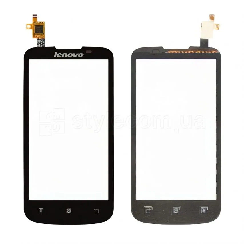 Тачскрін Lenovo чорний 5 дюймів High Quality