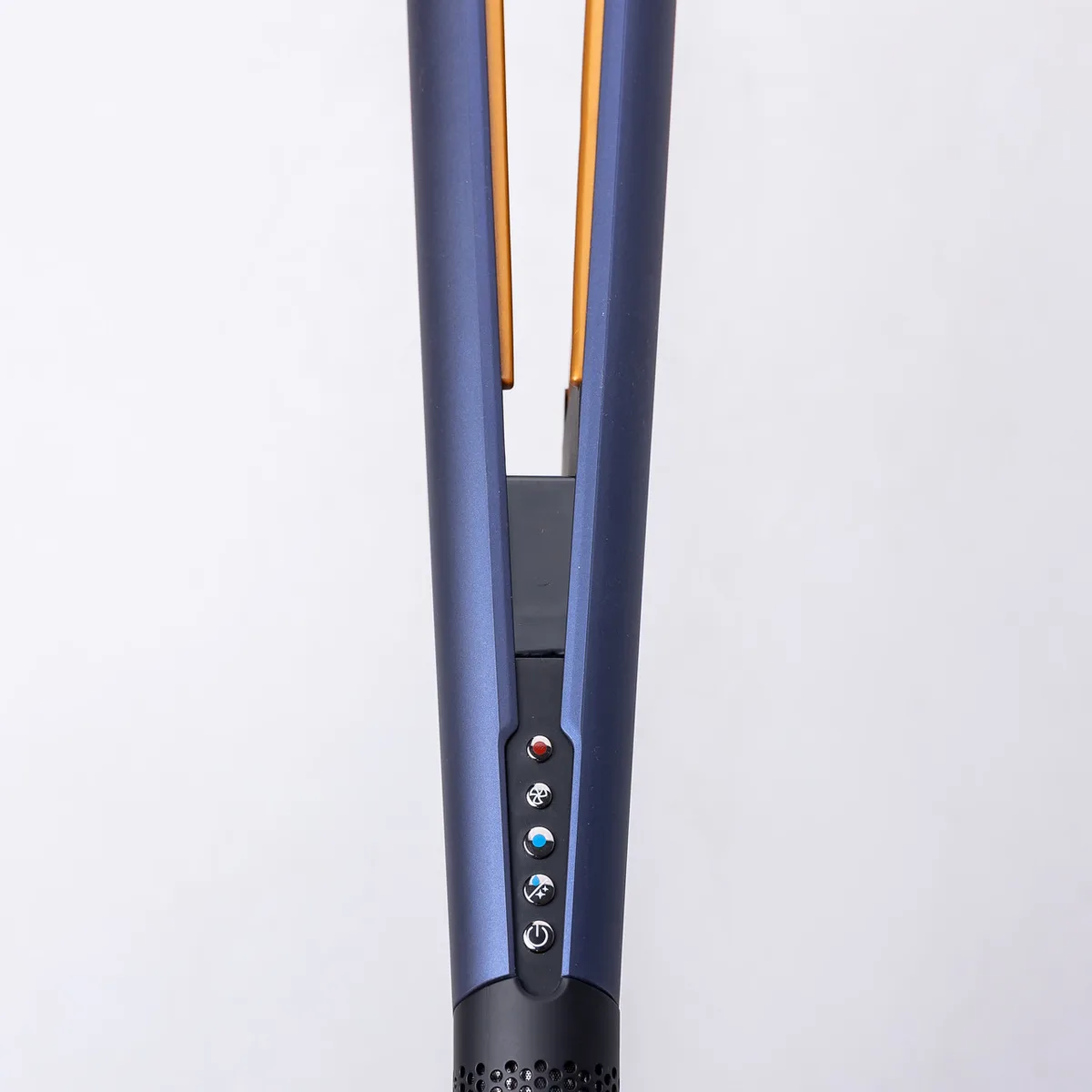 Випрямляч для волосся Smartx 1300 Вт повітряний стайлер 35х10 см синій
