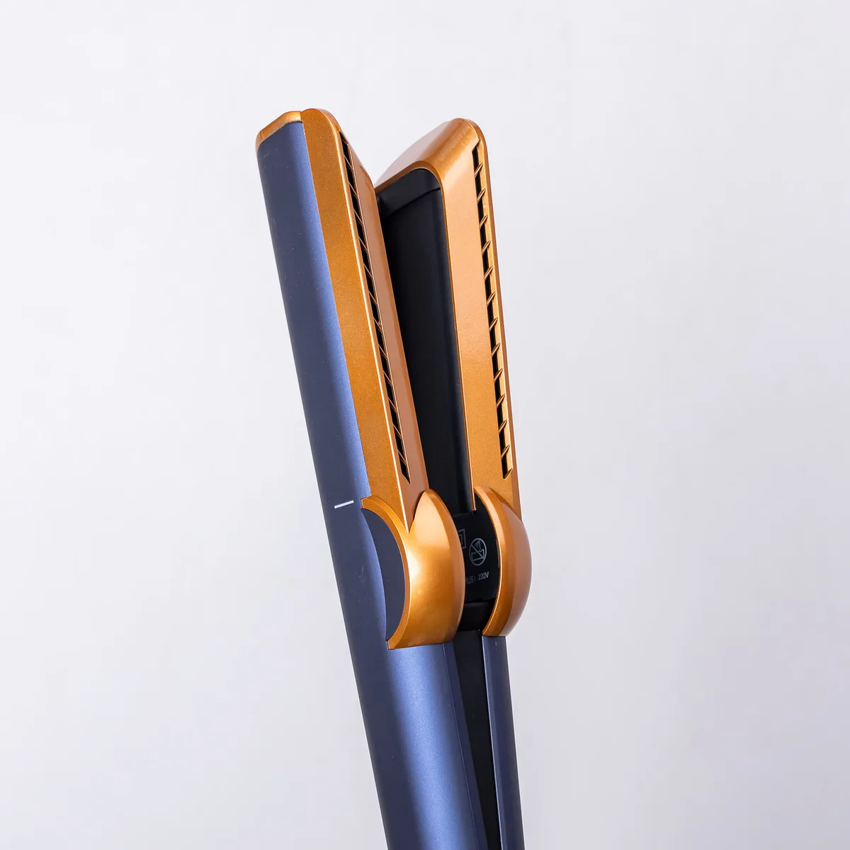 Випрямляч для волосся Smartx 1300 Вт повітряний стайлер 35х10 см синій