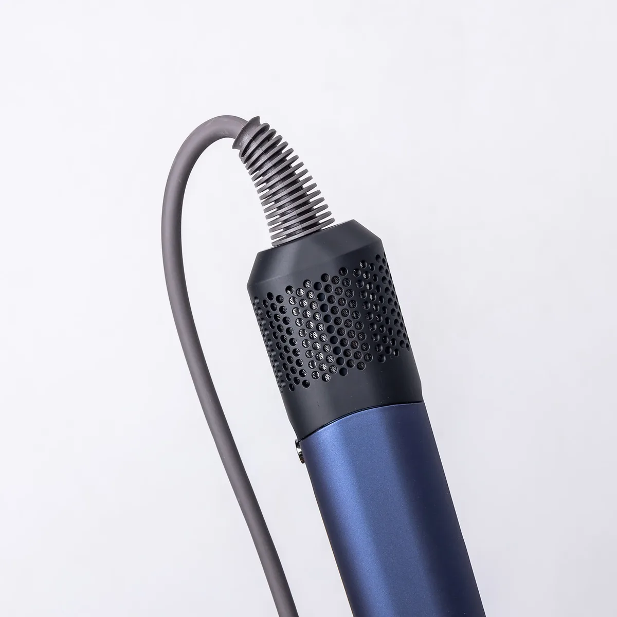 Випрямляч для волосся Smartx 1300 Вт повітряний стайлер 35х10 см синій