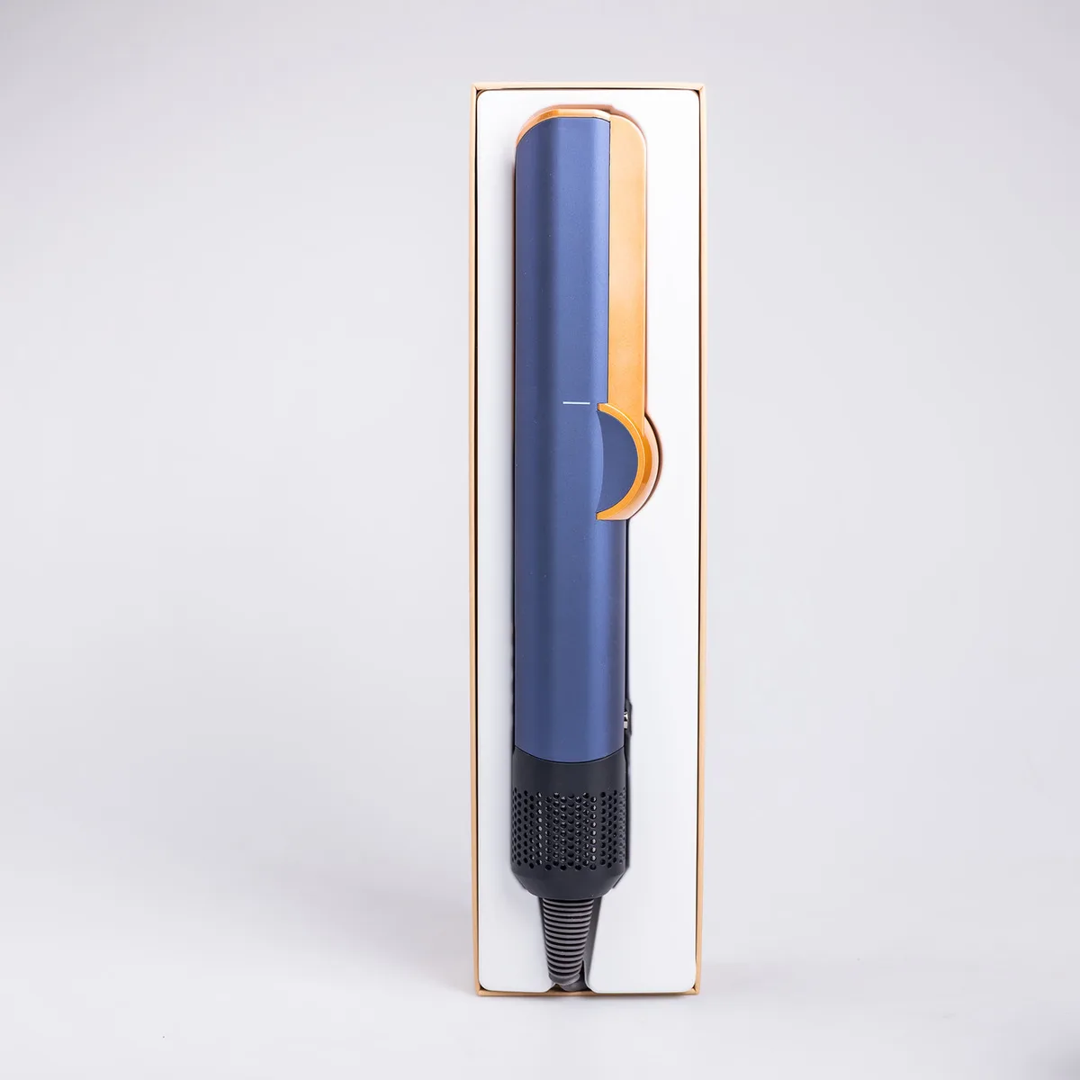 Випрямляч для волосся Smartx 1300 Вт повітряний стайлер 35х10 см синій