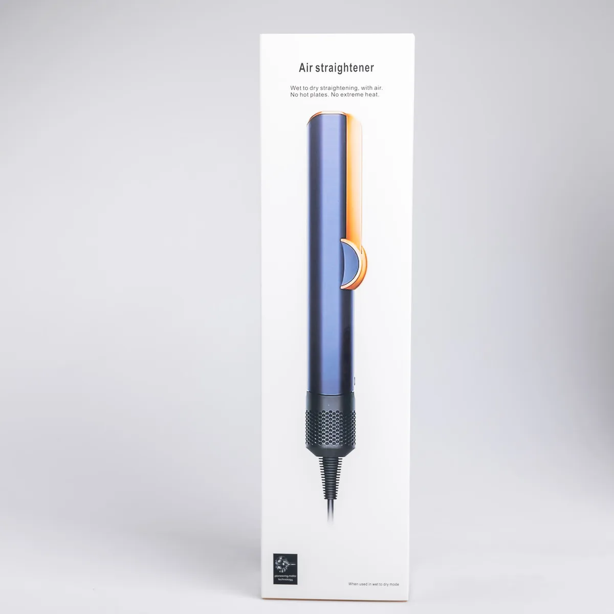 Випрямляч для волосся Smartx 1300 Вт повітряний стайлер 35х10 см синій