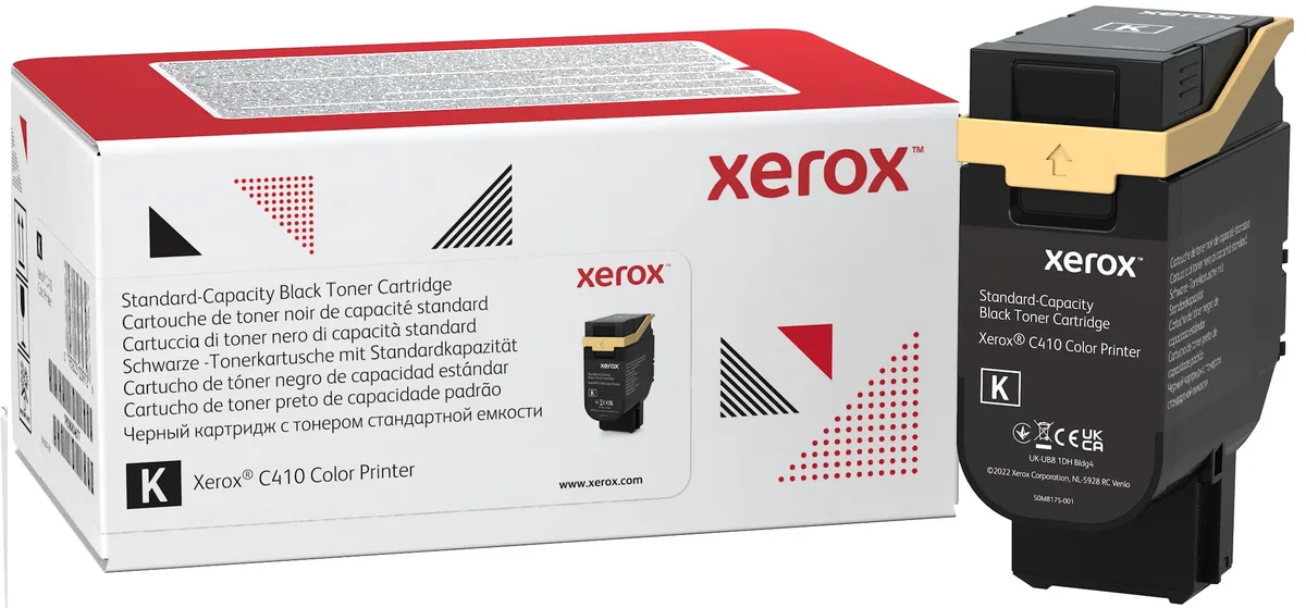 Тонер картридж Xerox VLC415/C425 Black (10 500 стор)