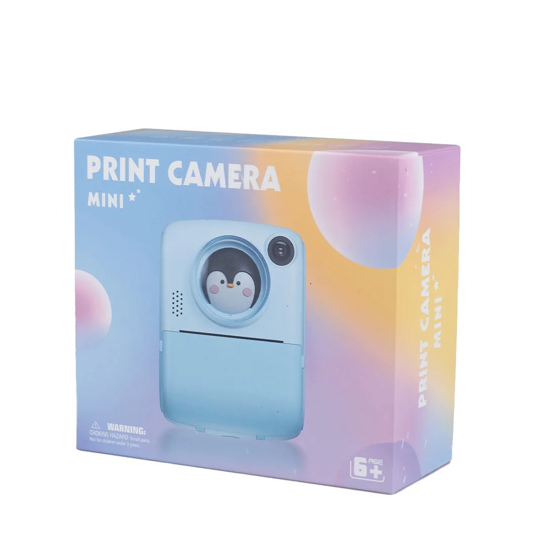 Фотоапарат дитячий 24 МП Full HD ABS 2" Рожевий
