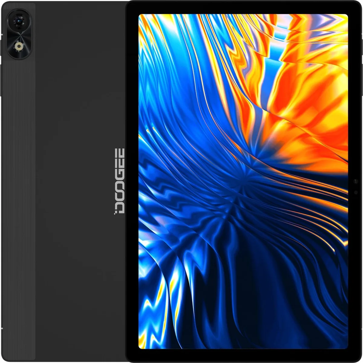 Планшет Doogee алюмінієвий 10.5" чорний 8ГБ 256ГБ LTE Android 13