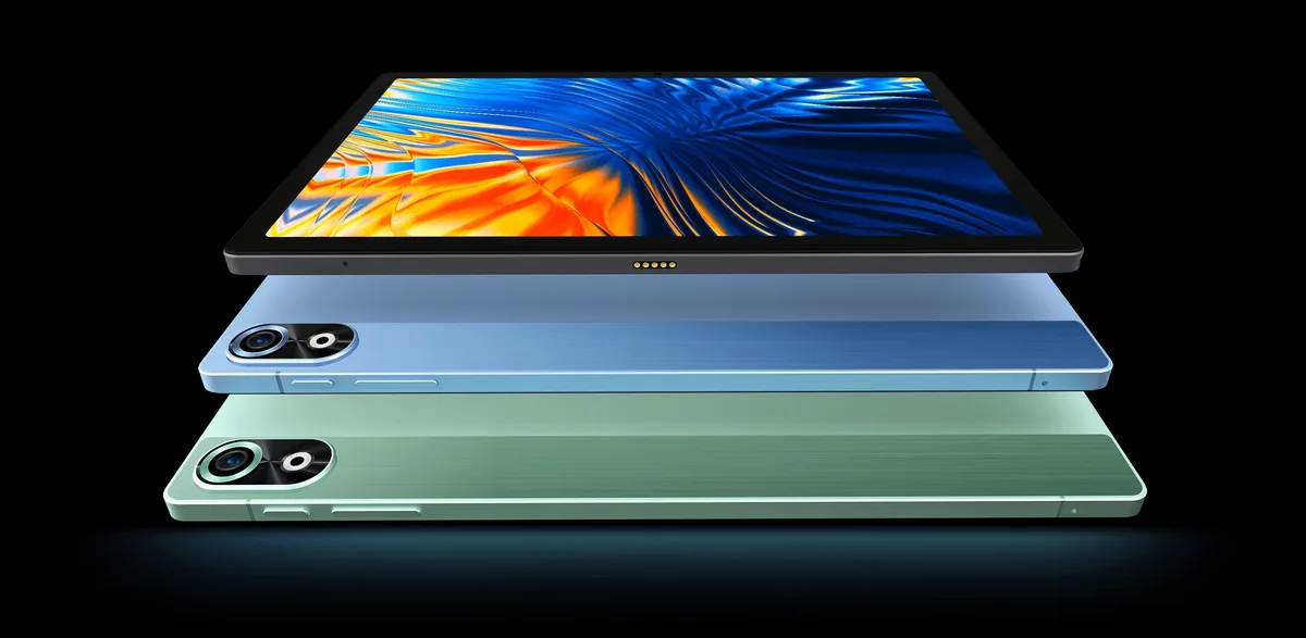 Планшет Doogee алюмінієвий 10.5" чорний 8ГБ 256ГБ LTE Android 13