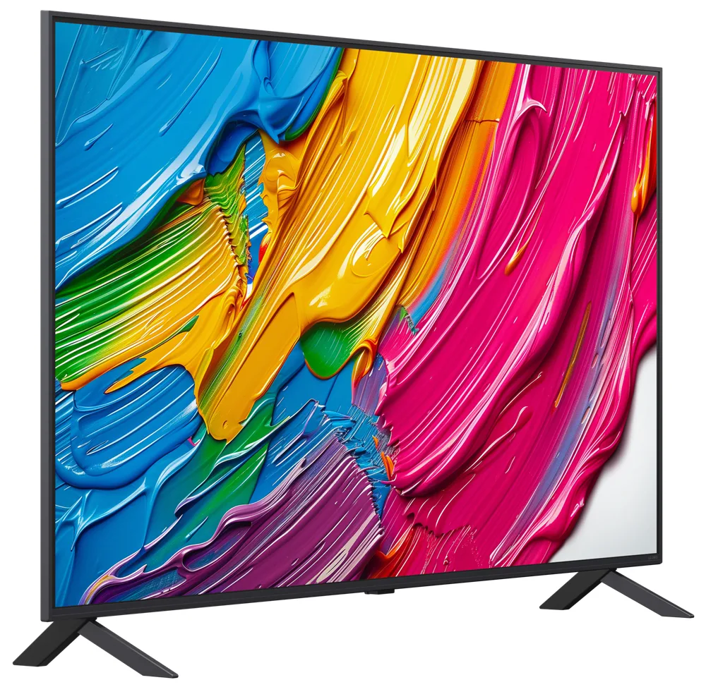 LED-телевізор LG QNED 55 дюймів UHD 4K чорний