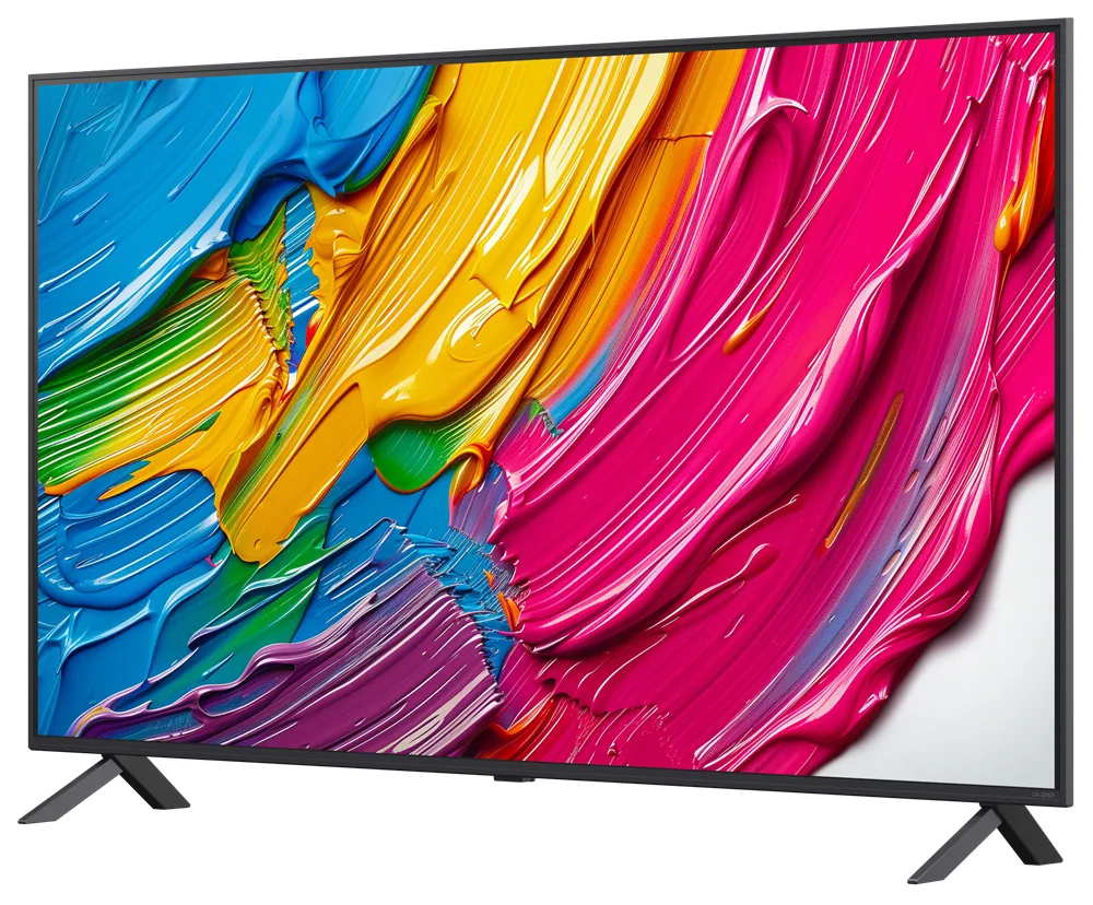 LED-телевізор LG QNED 55 дюймів UHD 4K чорний