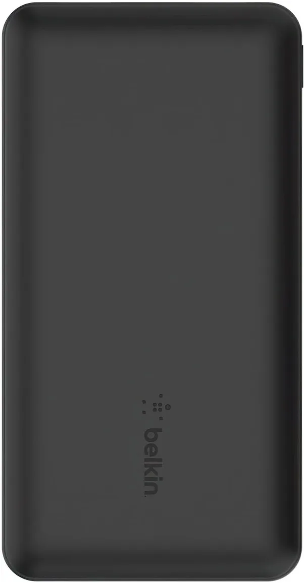 Акумулятор портативний літій-іонний Power Bank Belkin 10000мА·год, 15Вт, 2хUSB-A/USB-C, чорний