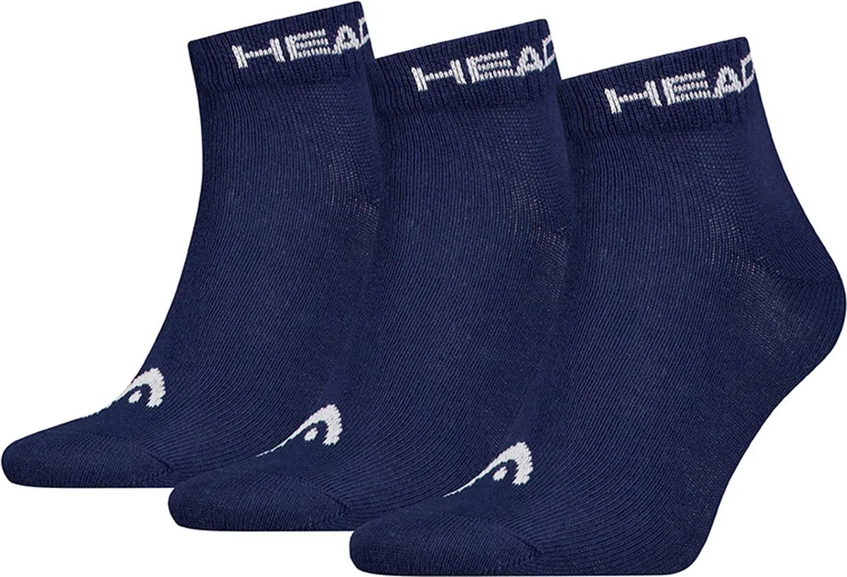 Шкарпетки Head бавовняні 43-46 темно-сині