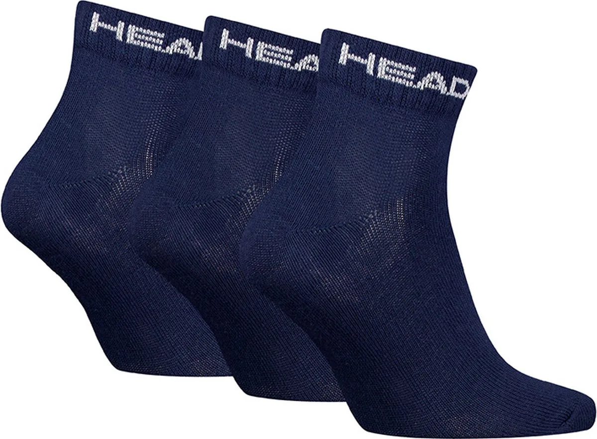 Шкарпетки Head бавовняні 43-46 темно-сині