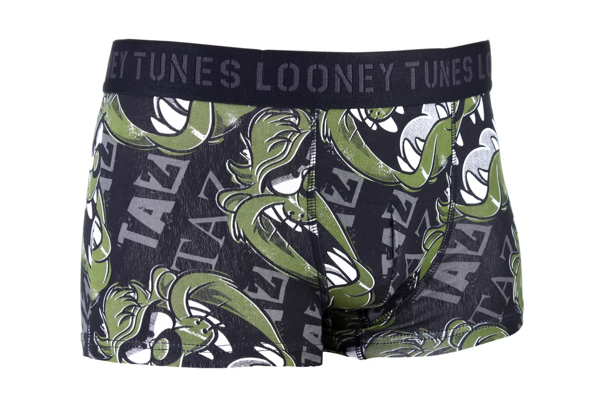 Труси-боксери LOONEY TUNES поліестер L чорний
