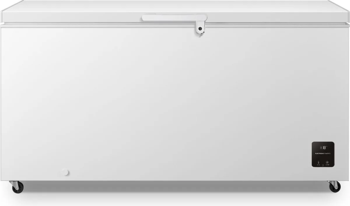 Морозильна камера Gorenje, 500 л, клас енергоспоживання А+, ST, з дисплеєм, біла.
