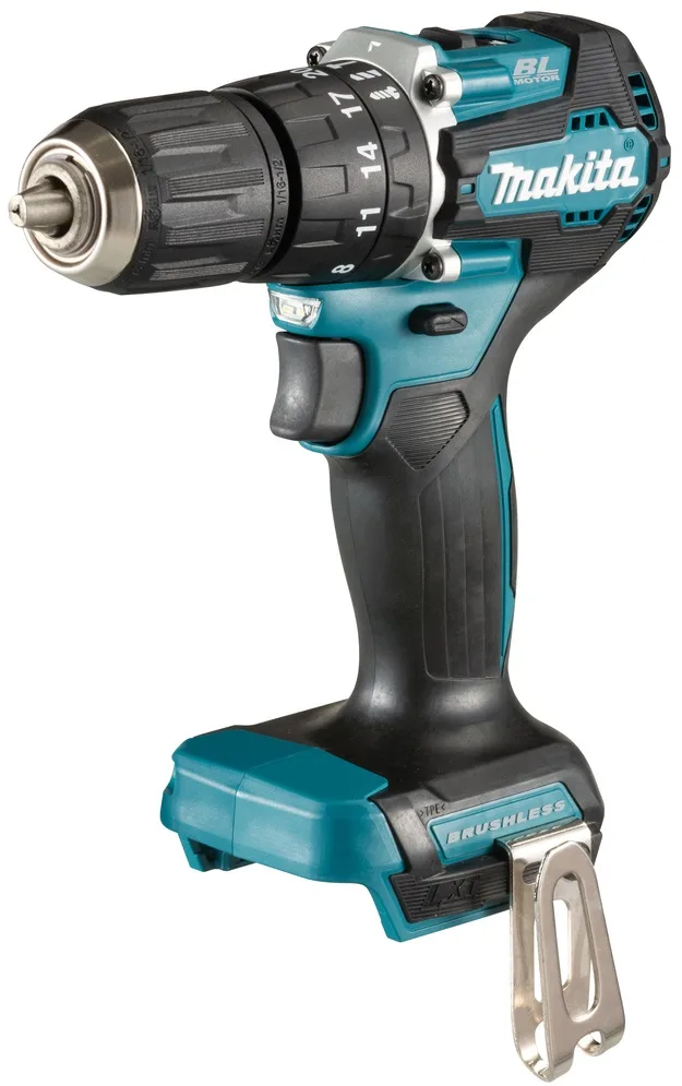 Акумуляторний шуруповерт Makita 18В 1700об/хв швидкозажимний для свердління та загвинчування