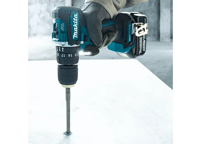 Аккумуляторный шуруповерт Makita 18В 1700об/мин быстрозажимной для сверления и заворачивания