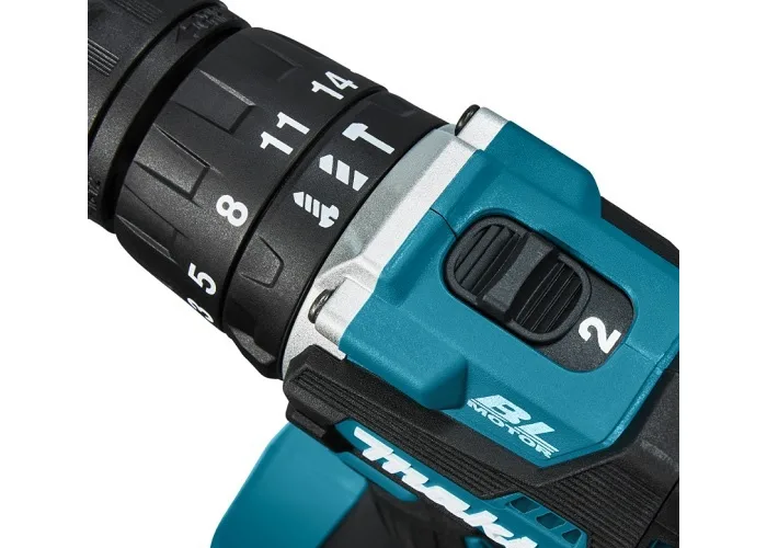 Аккумуляторный шуруповерт Makita 18В 1700об/мин быстрозажимной для сверления и заворачивания