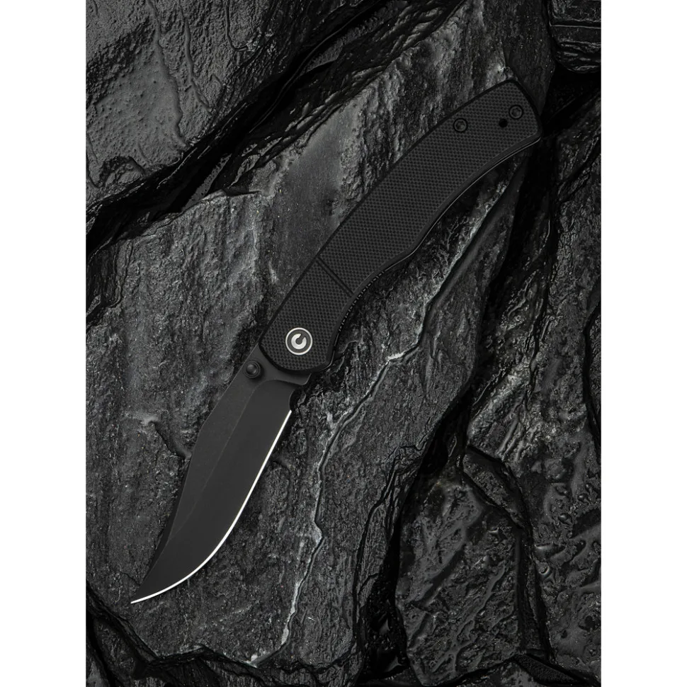 Складаний ніж Civivi Nitro-V 7,6 см G10 чорний