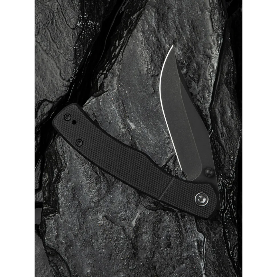 Складаний ніж Civivi Nitro-V 7,6 см G10 чорний