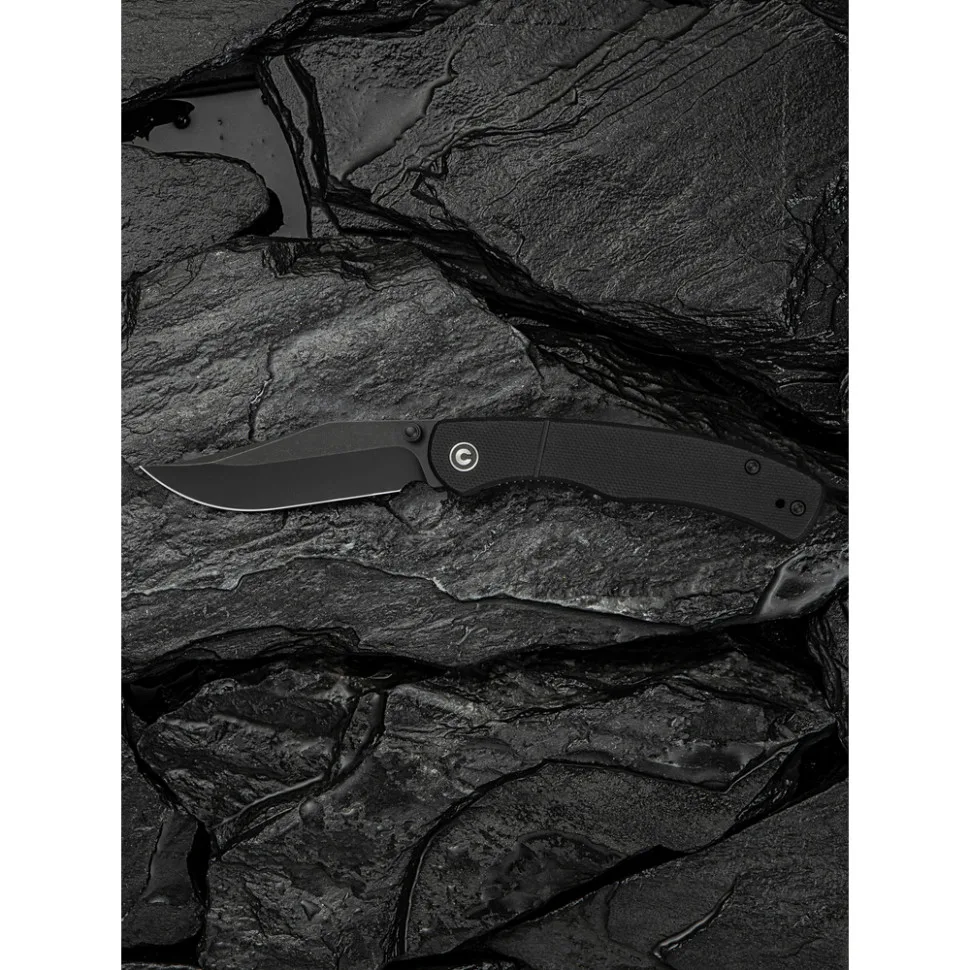 Складаний ніж Civivi Nitro-V 7,6 см G10 чорний