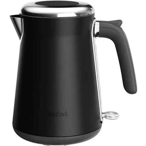 Електрочайник Tefal нержавіюча сталь 1,7 л чорний 2400 Вт