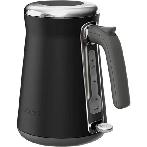 Электрический чайник Tefal нержавеющая сталь 1,7 л черный 2400 Вт