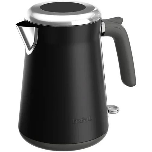 Электрический чайник Tefal нержавеющая сталь 1,7 л черный 2400 Вт