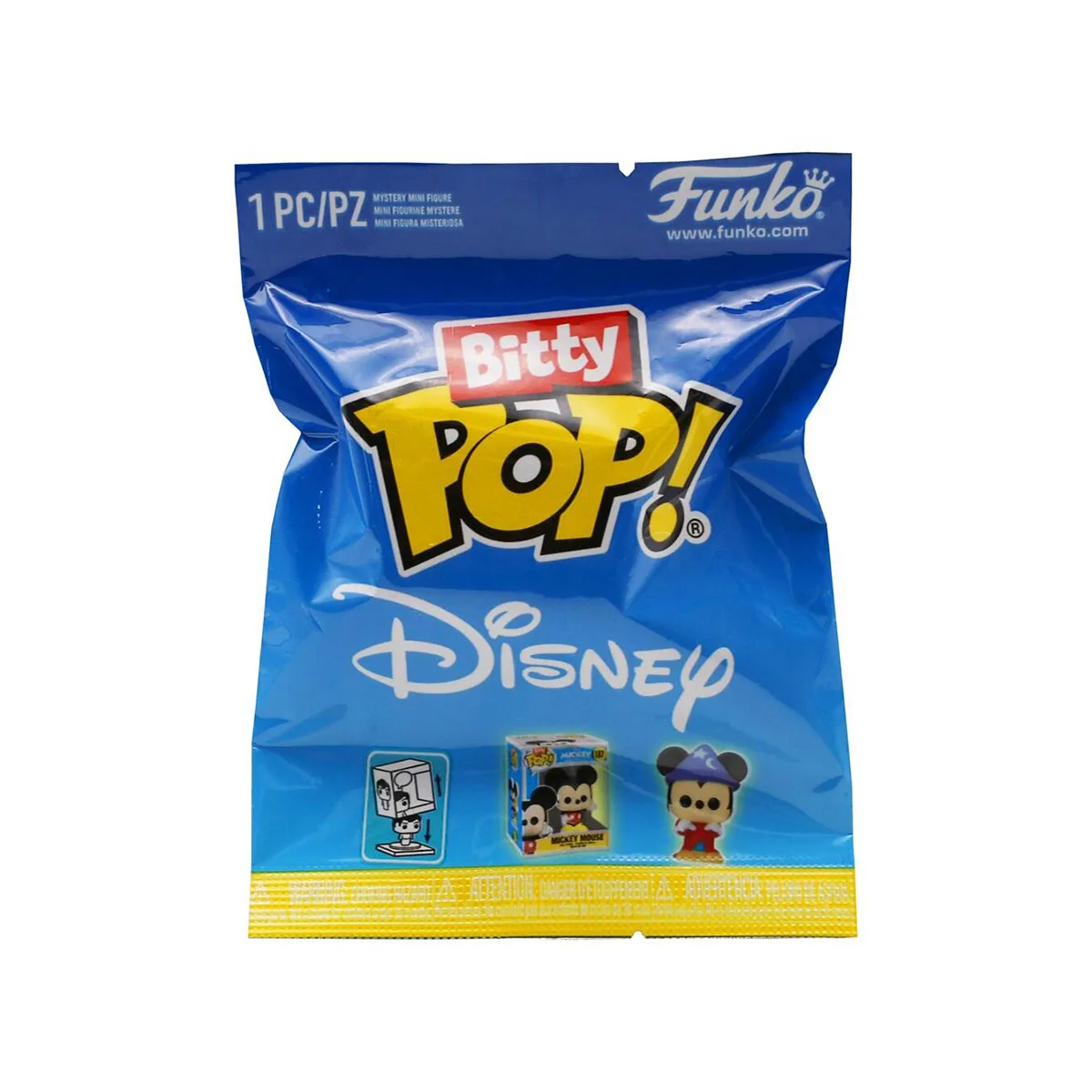 Ігрова фігурка Bitty Pop! Funko вініл 2,5 см Дісней асорті